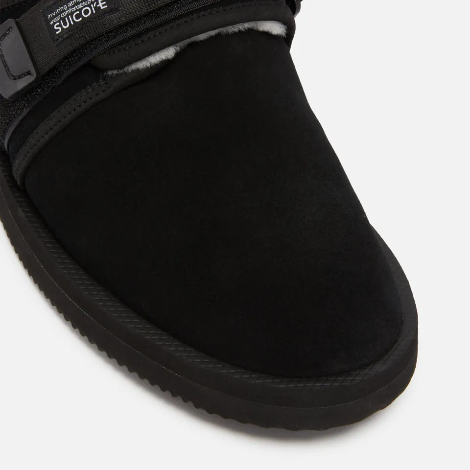 Suicoke Men's Zavo Suede Mules - UK 6 | Coggles