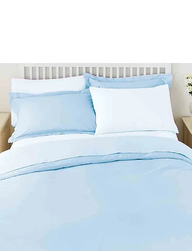 Superfine 200 Count Percale Poly Cotton Duvet Cover