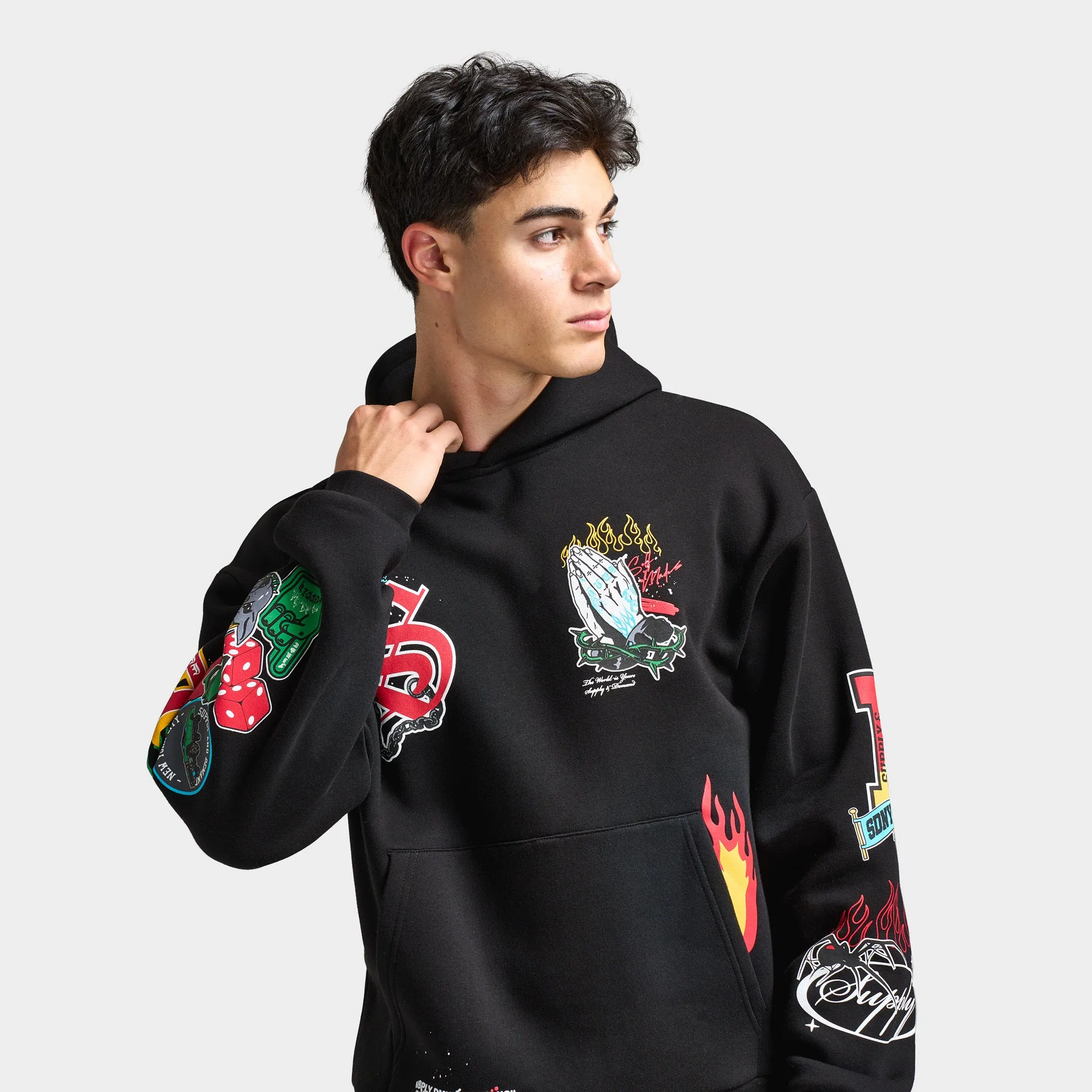 Supply & Demand Maples Hoodie / Black