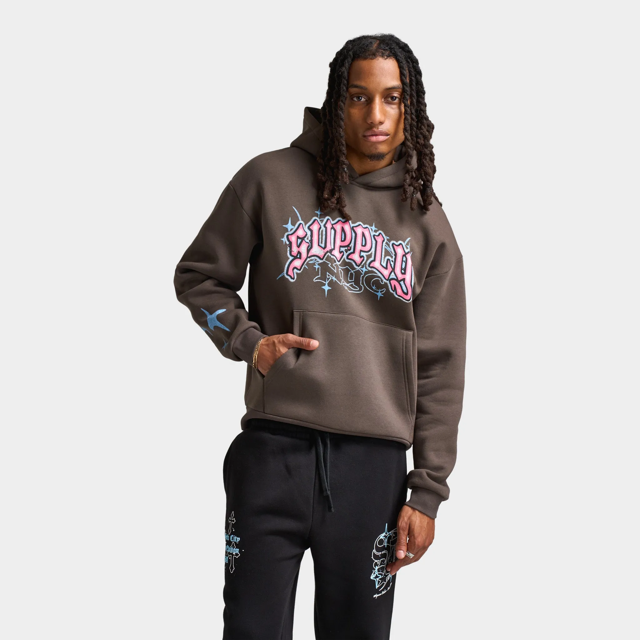 Supply & Demand Vega Hoodie / Brown