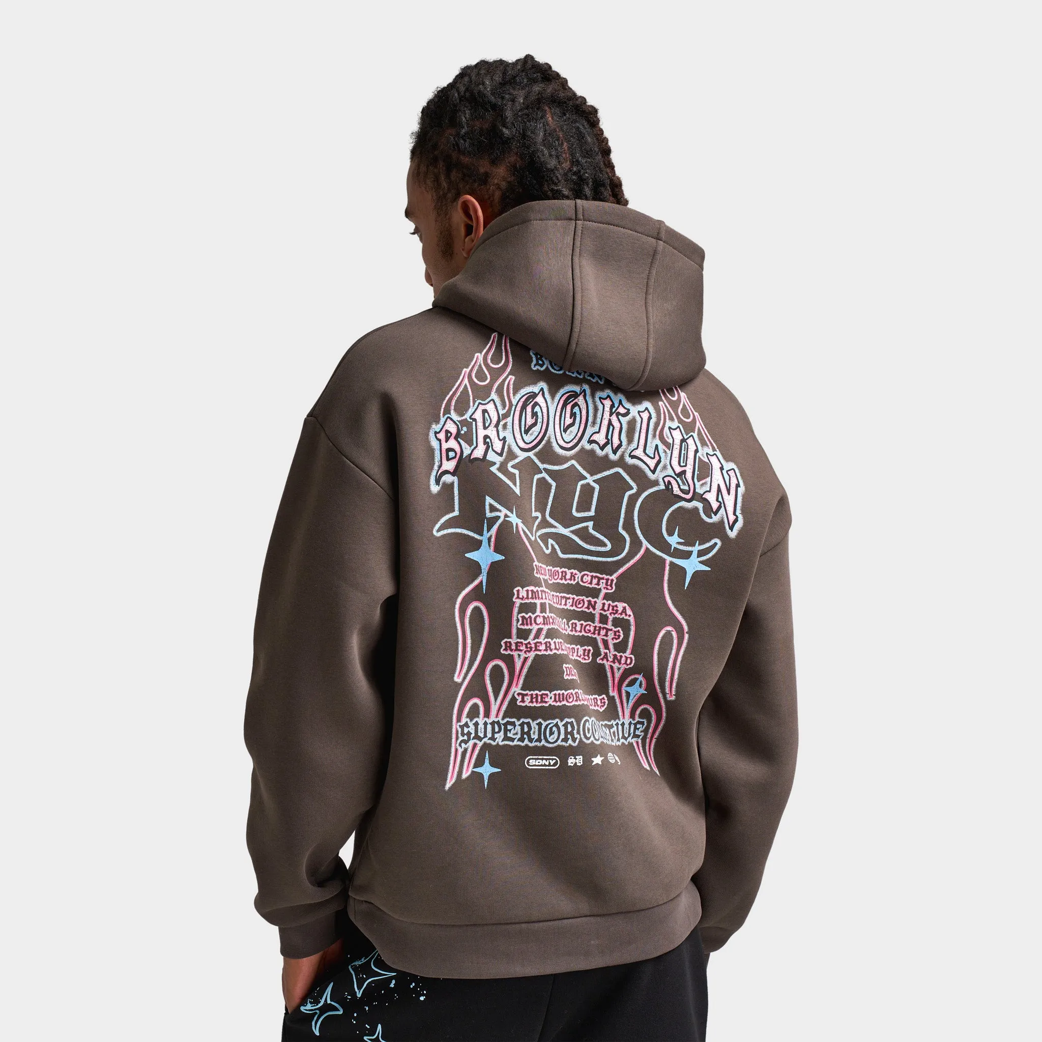 Supply & Demand Vega Hoodie / Brown