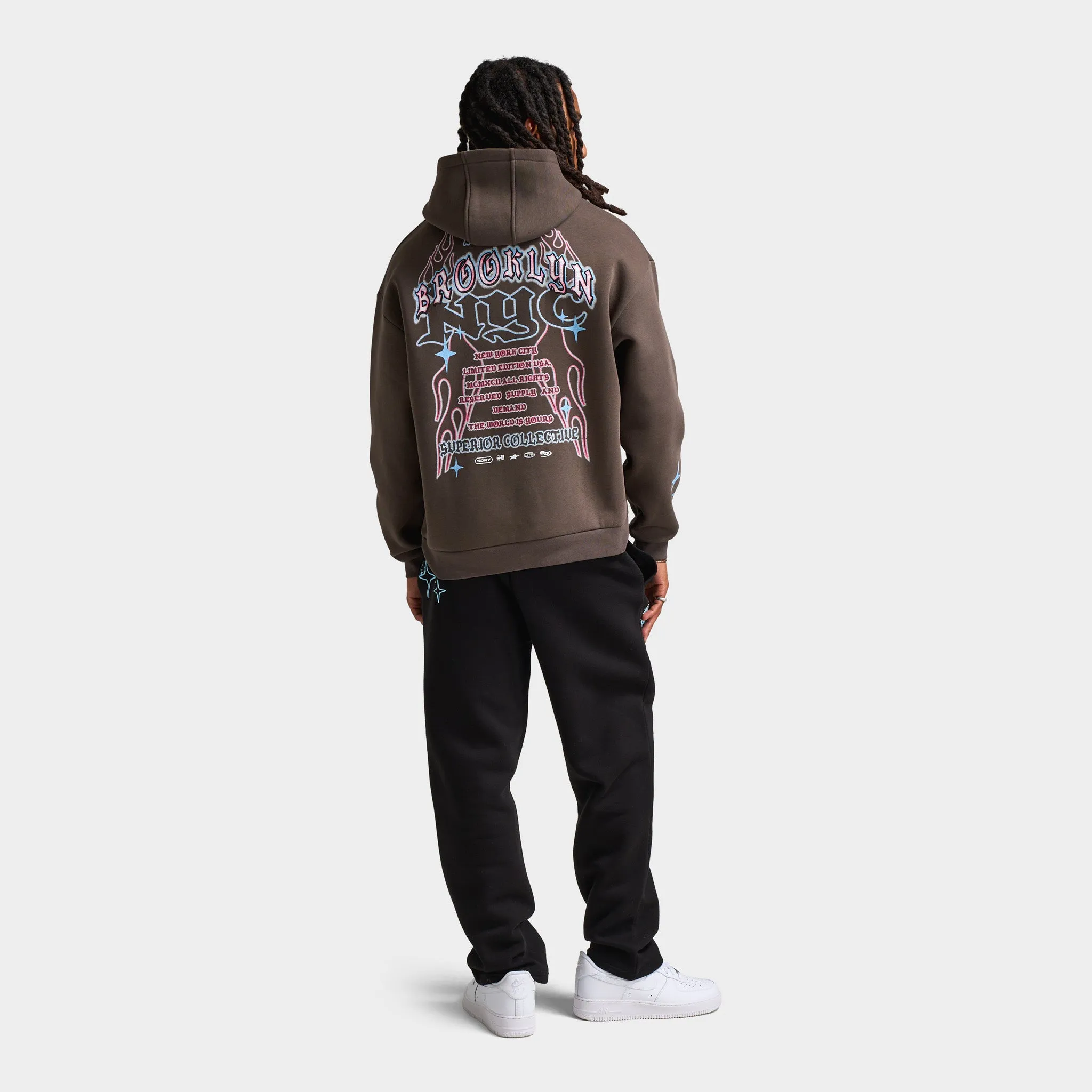 Supply & Demand Vega Hoodie / Brown