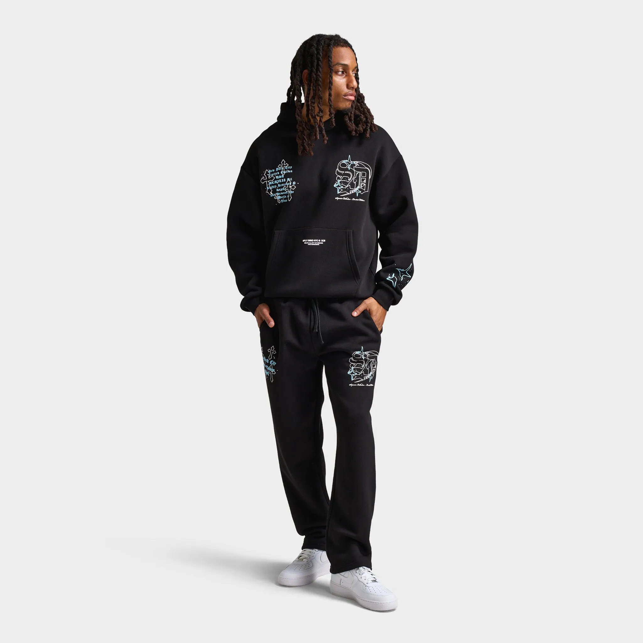 Supply & Demand Vito Hoodie / Black