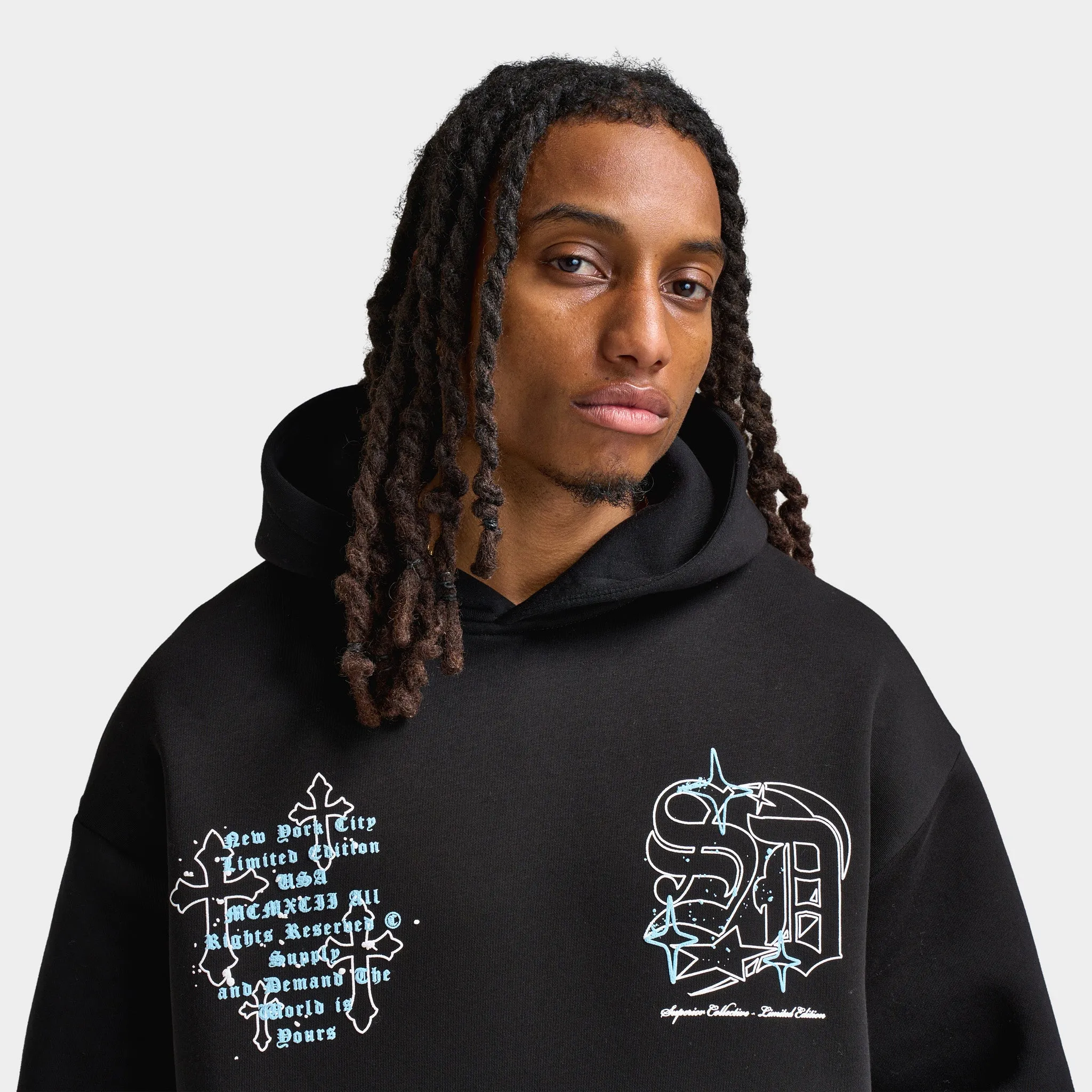 Supply & Demand Vito Hoodie / Black