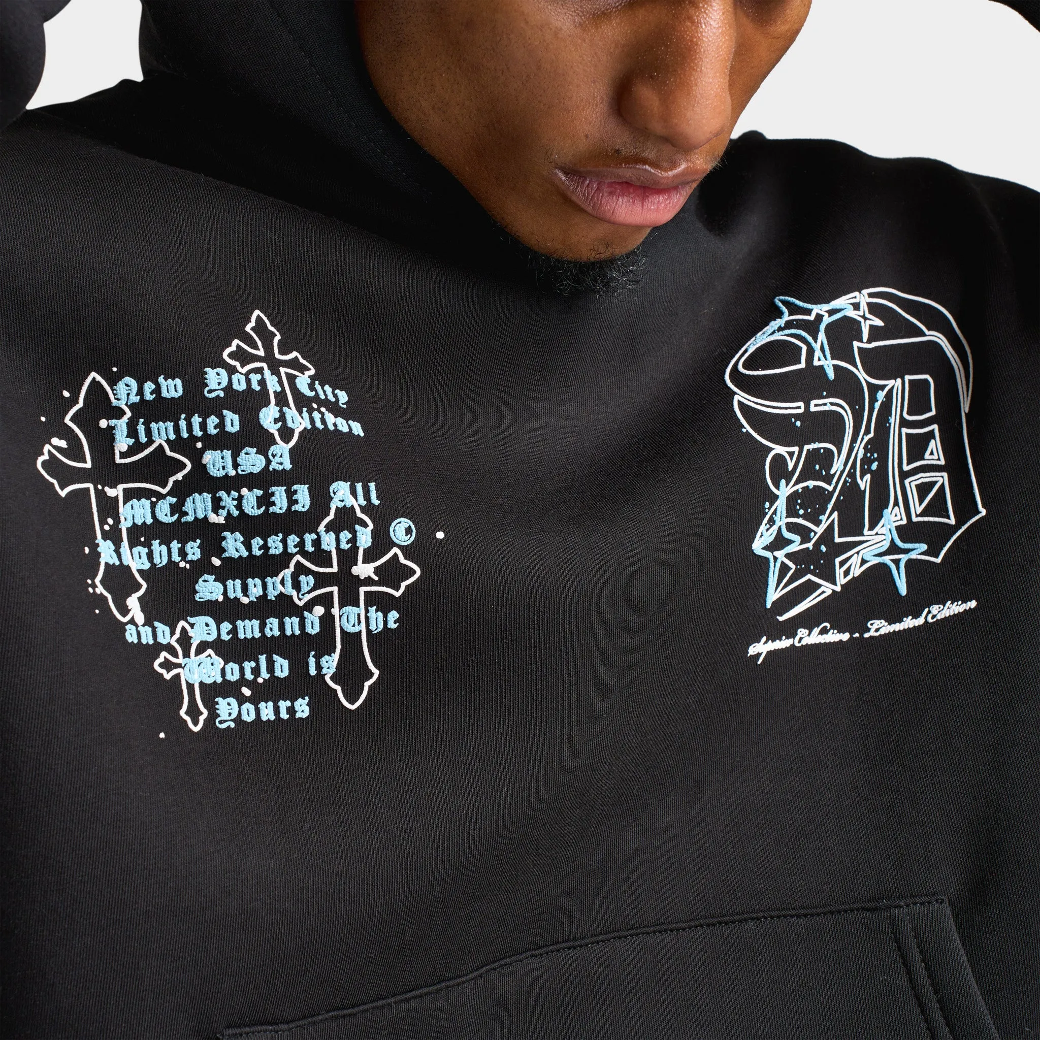 Supply & Demand Vito Hoodie / Black