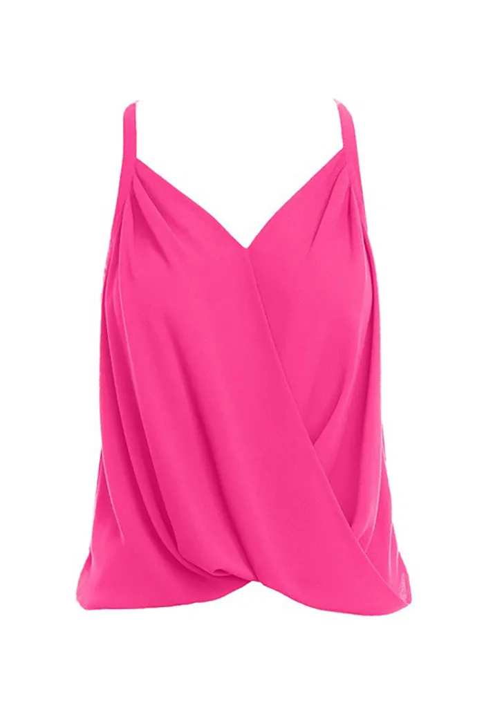 Surplice Tank Top