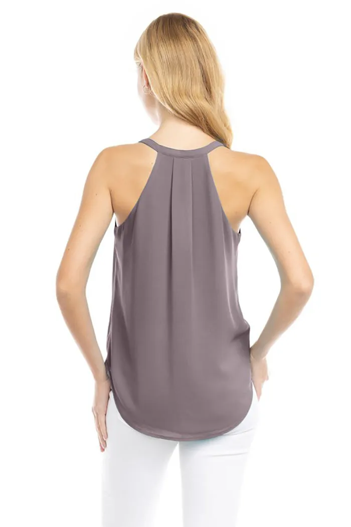 Surplice Tank Top