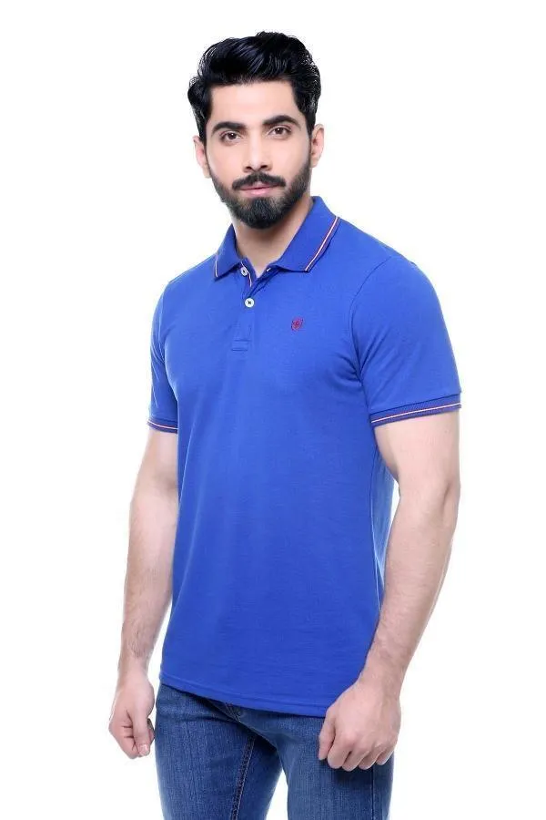 T SHIRT POLO Blue