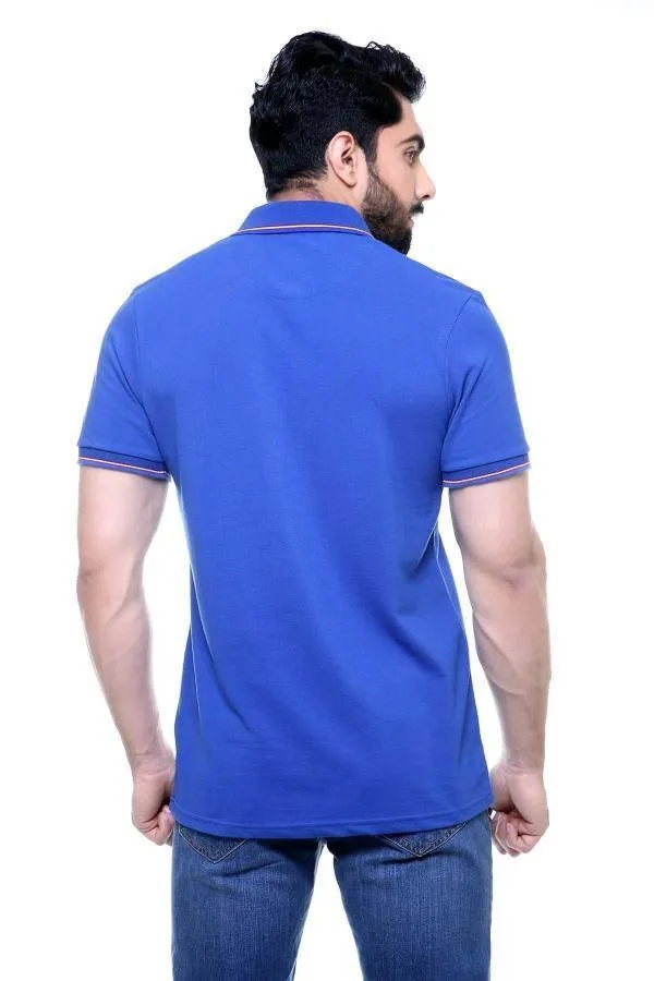 T SHIRT POLO Blue