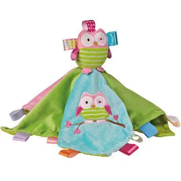 TAGGIES Oodles Owl Character Blanket by Mary Meyer