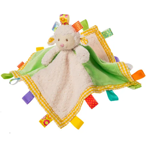 TAGGIES Sherbet Lamb Character Blanket by Mary Meyer