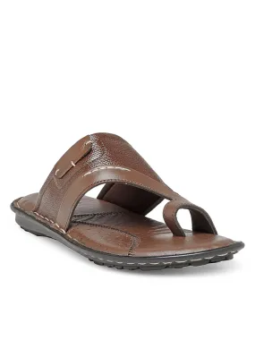 Teakwood Men's Real Leather Sandals