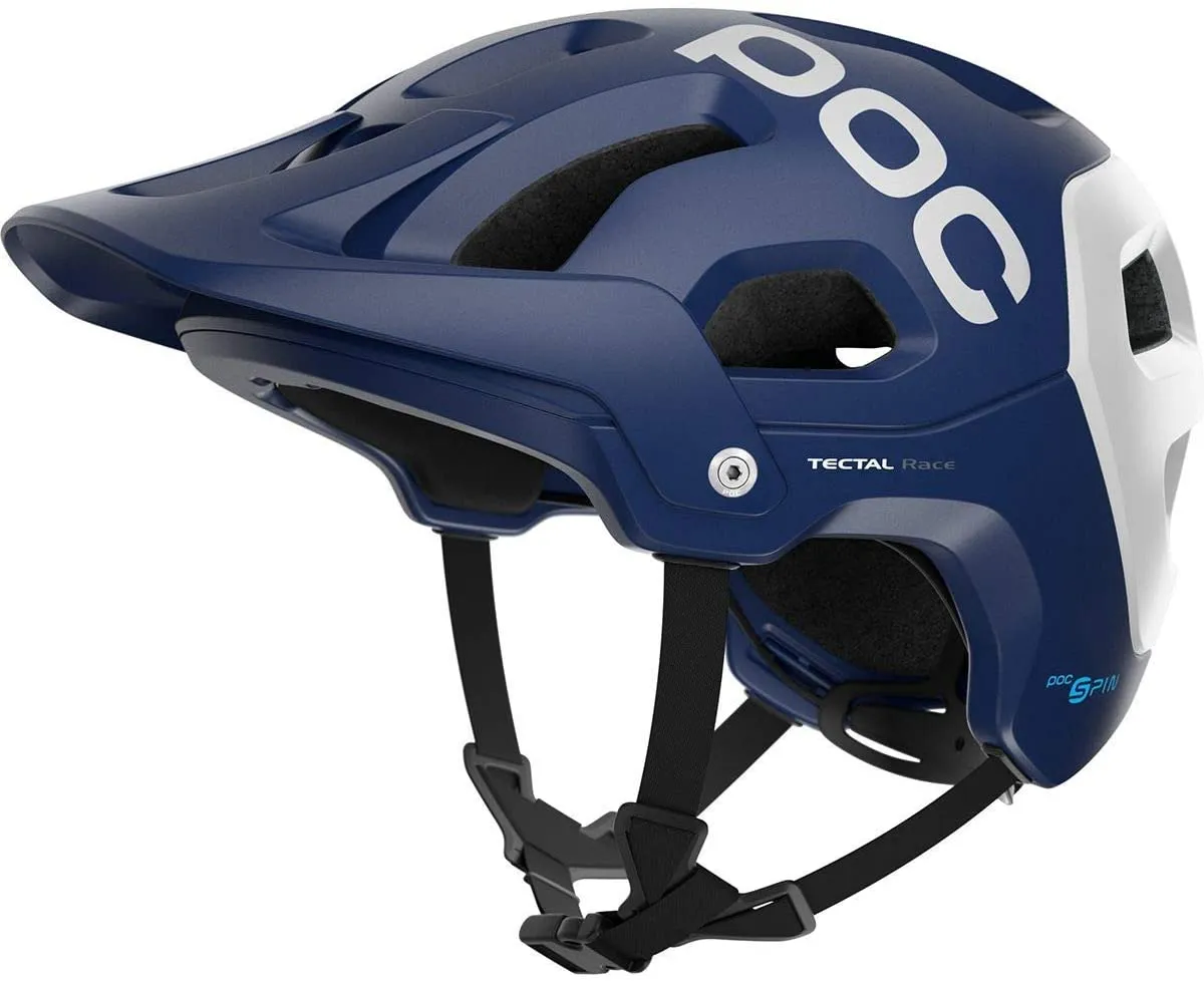 Tectal Race Spin Bike Helmet - Lead Blue/hydrogen White Matte - XS/Small