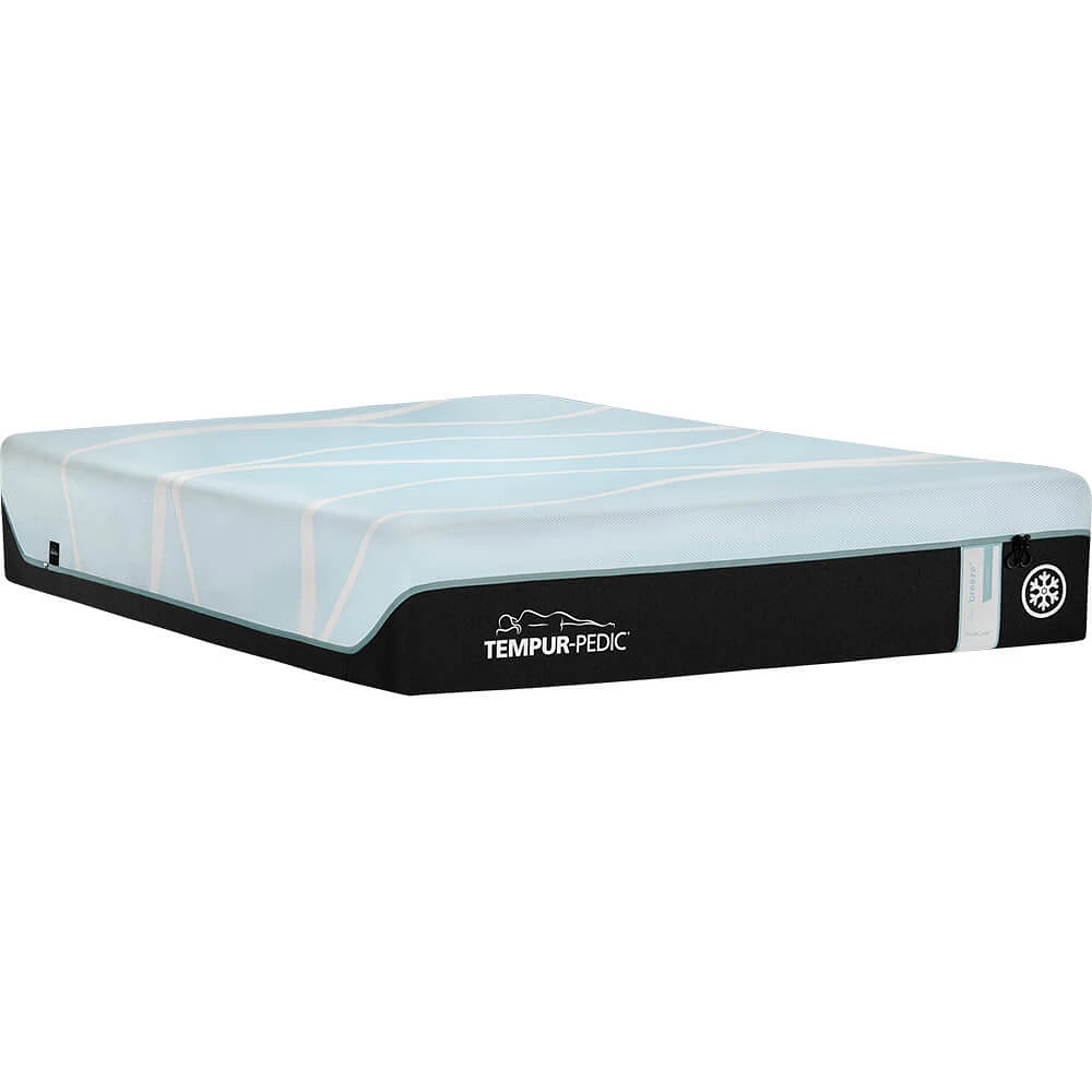 TEMPUR-Pedic 102421-20 PRObreeze Medium Hybrid Mattress- Twin XL | Electronic Express