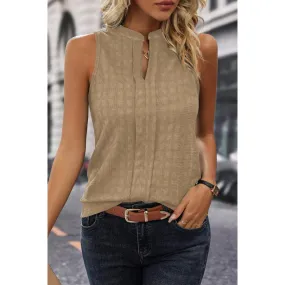 Textured Notched Tank