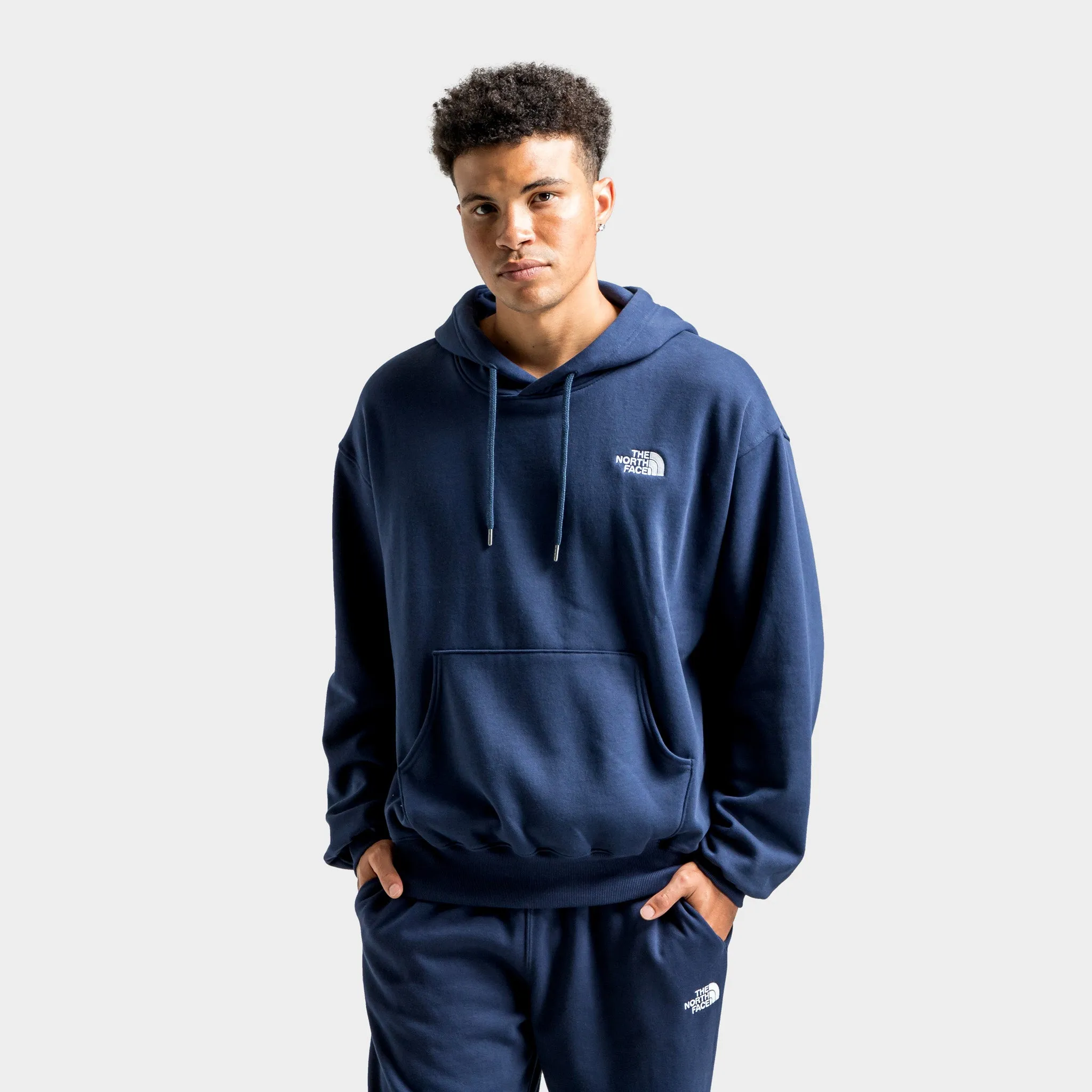 The North Face Evolution Vintage Pullover Hoodie / Summit Navy