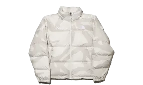 The North Face KAWS Retro 1996 Nuptse Jacket Moonlight Ivory