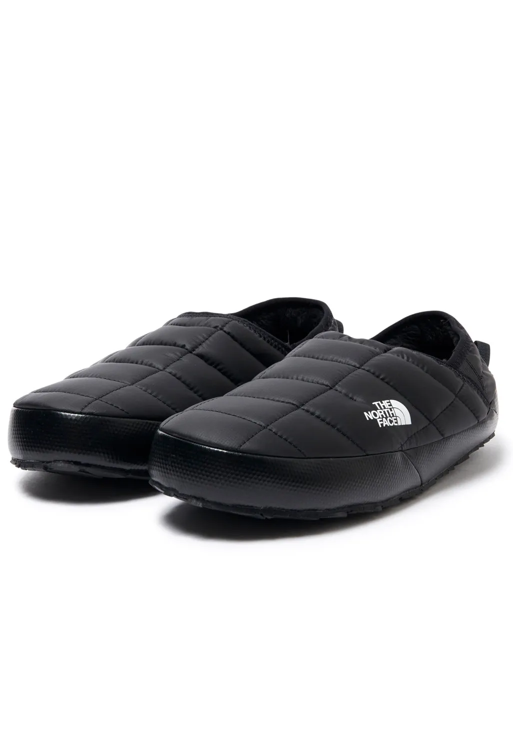 The North Face Men's ThermoBall V Traction Mules - TNF Black / TNF White