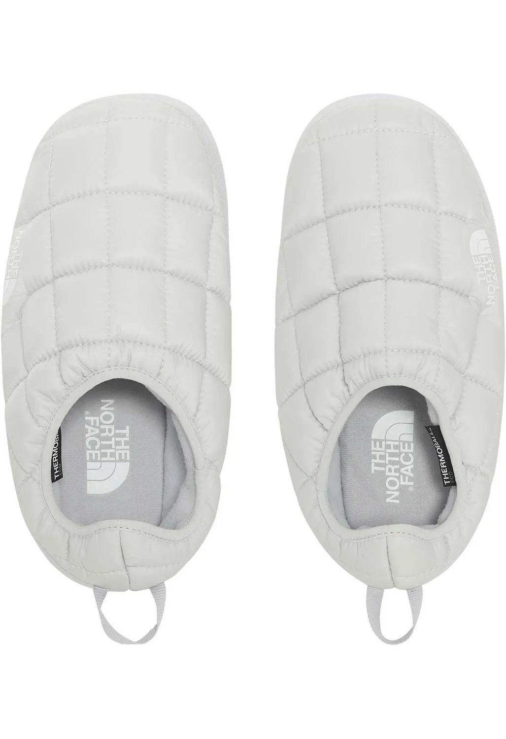 The North Face Women's ThermoBall V Mules - Spackle Grey/TNF White