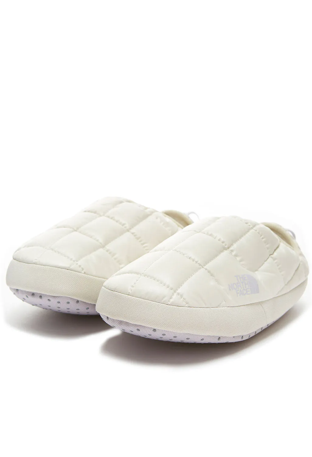 The North Face Women's ThermoBall V Mules - Vintage White/Iris Lavender