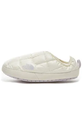 The North Face Women's ThermoBall V Mules - Vintage White/Iris Lavender