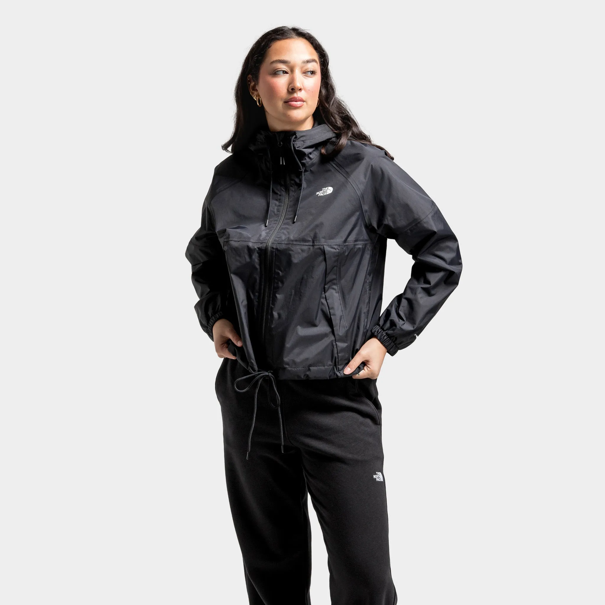 The North Face Women's Antora Rain Hoodie / TNF Black