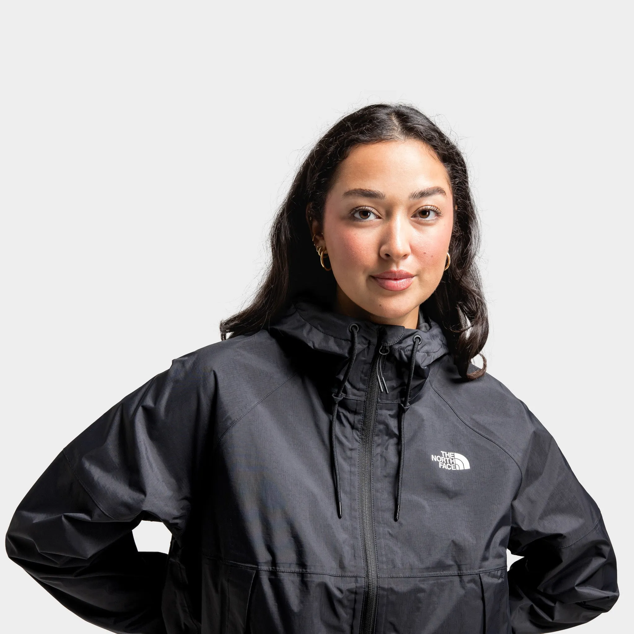 The North Face Women's Antora Rain Hoodie / TNF Black