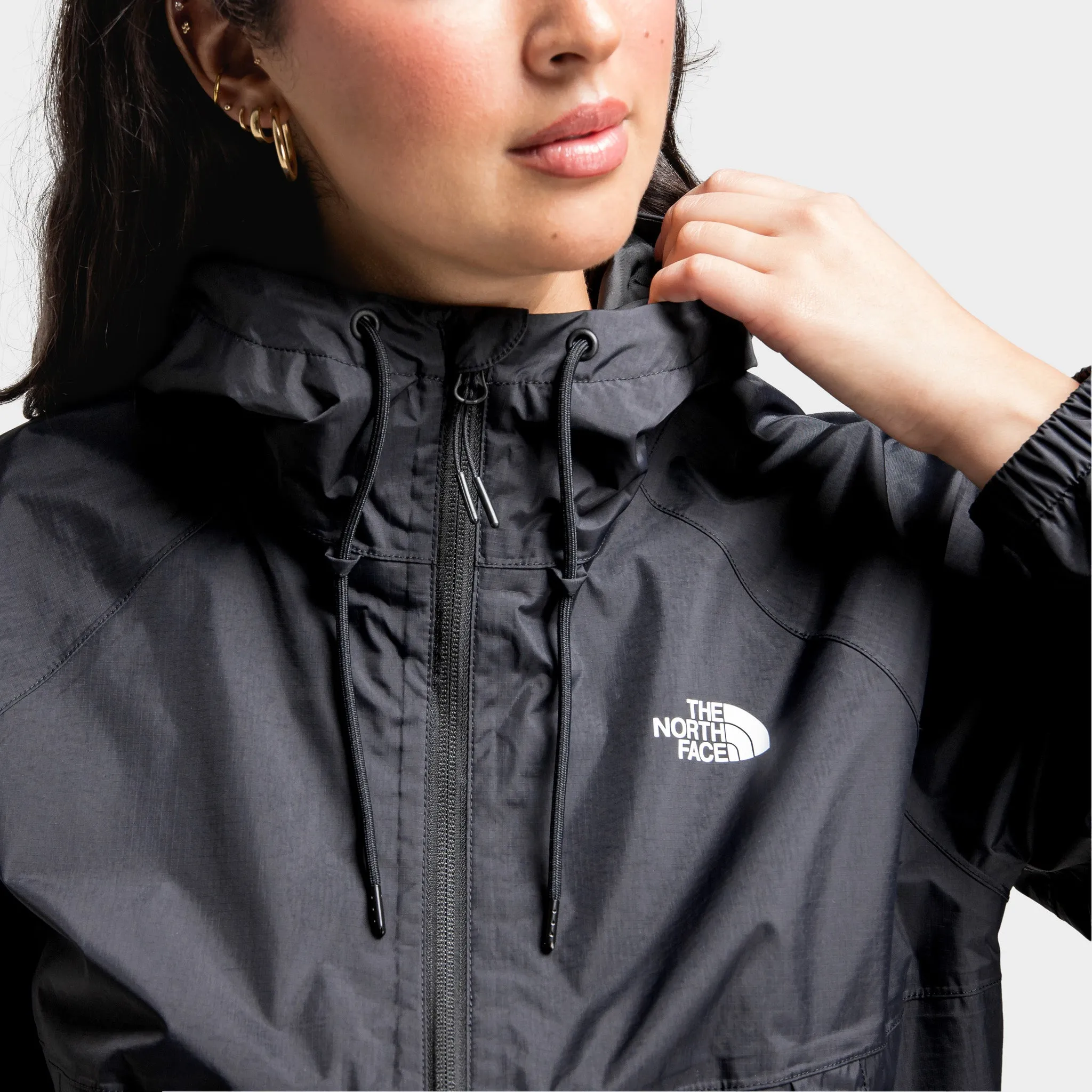 The North Face Women's Antora Rain Hoodie / TNF Black