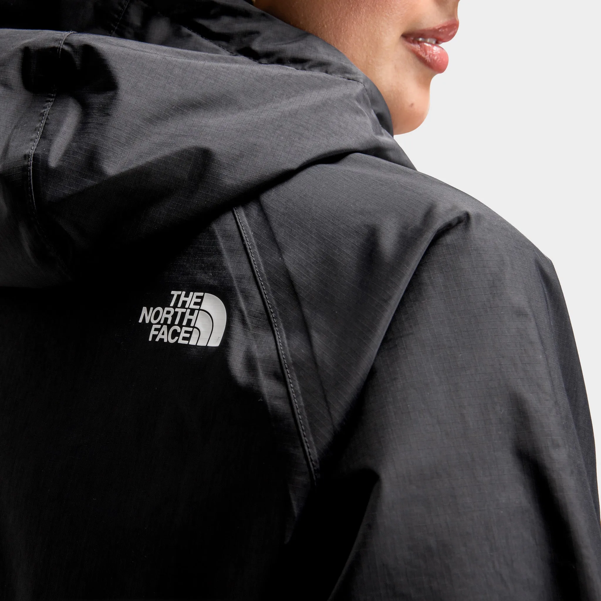 The North Face Women's Antora Rain Hoodie / TNF Black