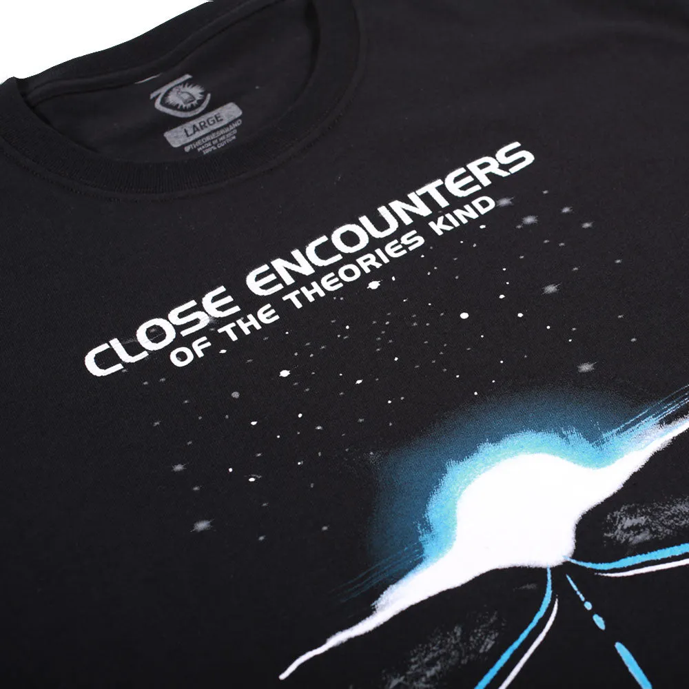 THEORIES SKATEBOARDS CLOSE ENCOUNTERS CREWNECK BLACK