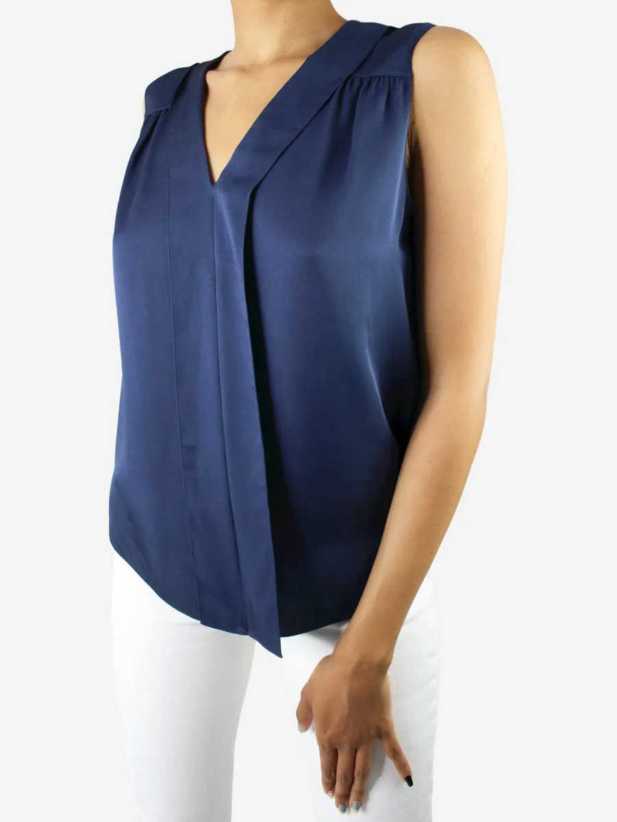   Theory Blue sleeveless top - size S