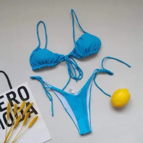 Thorn Bikini | blue