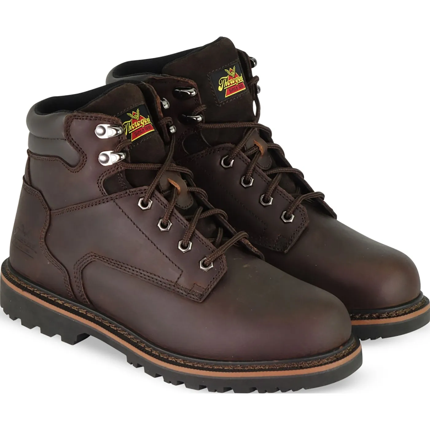 Thorogood V-Series Men's 6 inch Steel Toe Electrical Hazard Work Boot