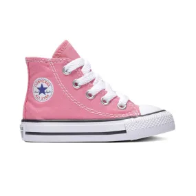 Toddler Chuck Taylor All Star Pink High Top - Footwear