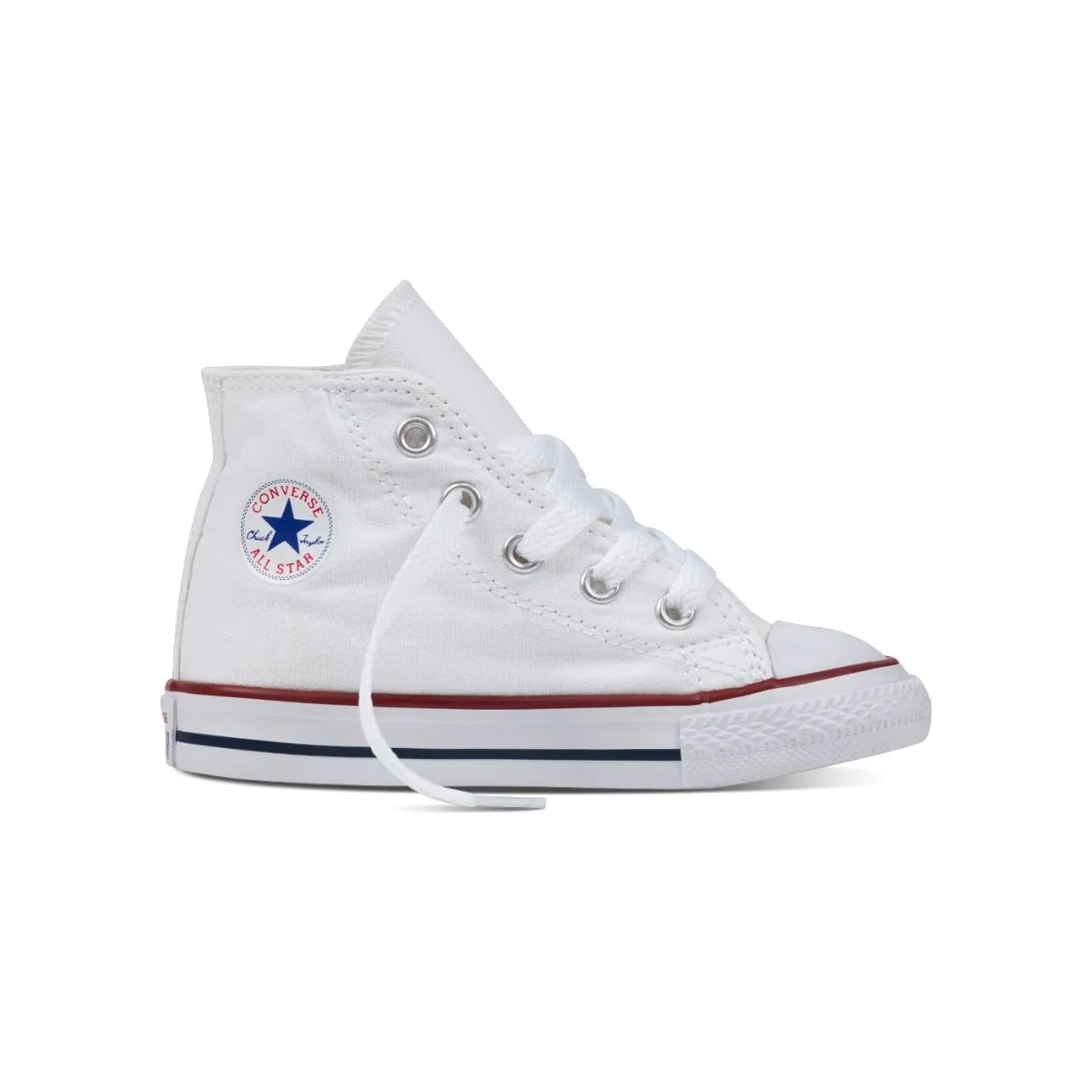 Toddler Chuck Taylor All Star White High Top - Footwear