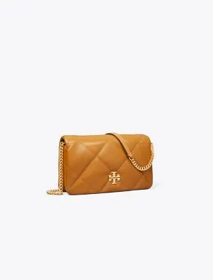 Tory Burch Kira Diamond Quilt Chain Wallet