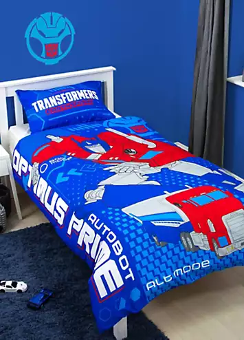 Transformers Charges Single Panel Duvet Cover Set | Kaleidoscope