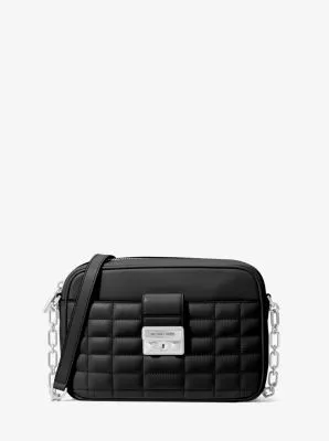 Tribeca Medium Quilted Leather Camera Bag