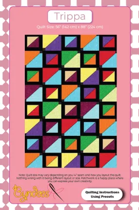 Trippa Quilt Pattern Download