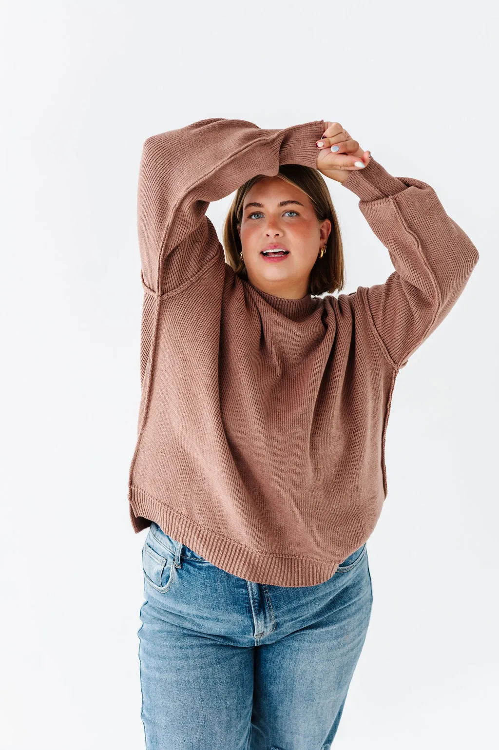 Tristan Drop Shoulder Sweater