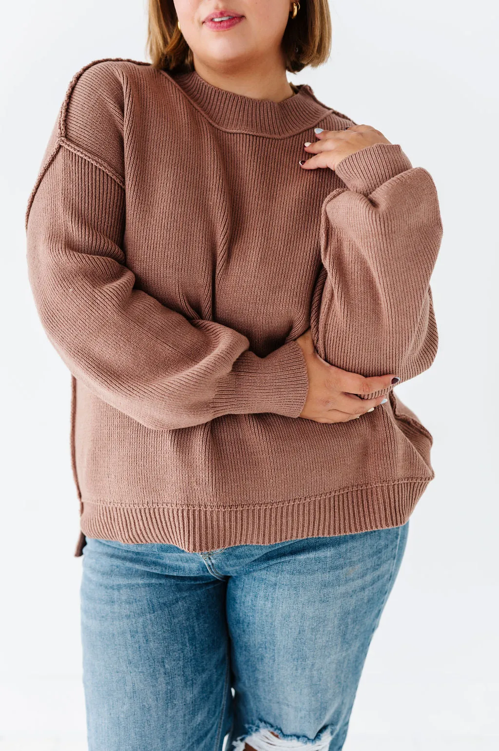 Tristan Drop Shoulder Sweater