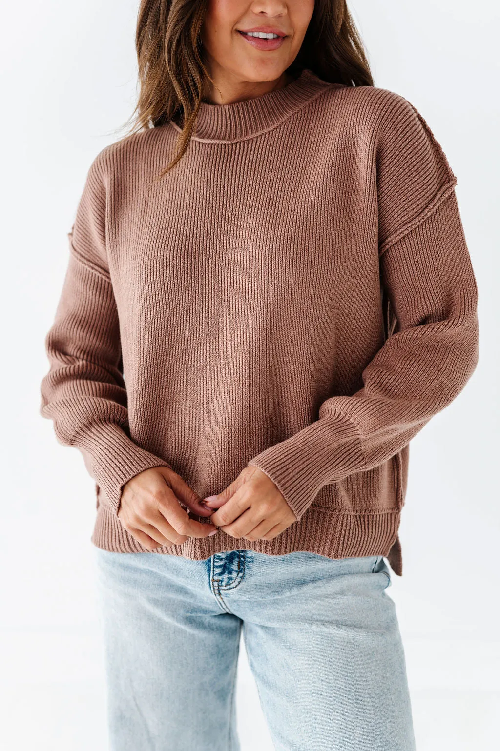 Tristan Drop Shoulder Sweater