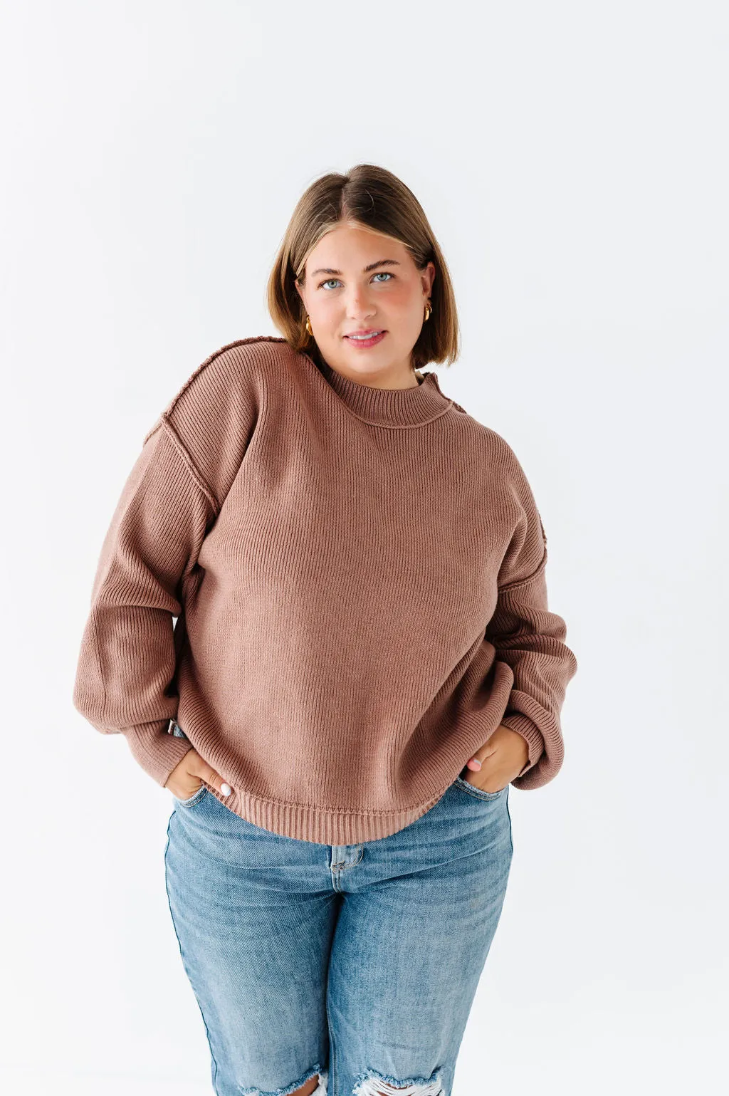 Tristan Drop Shoulder Sweater