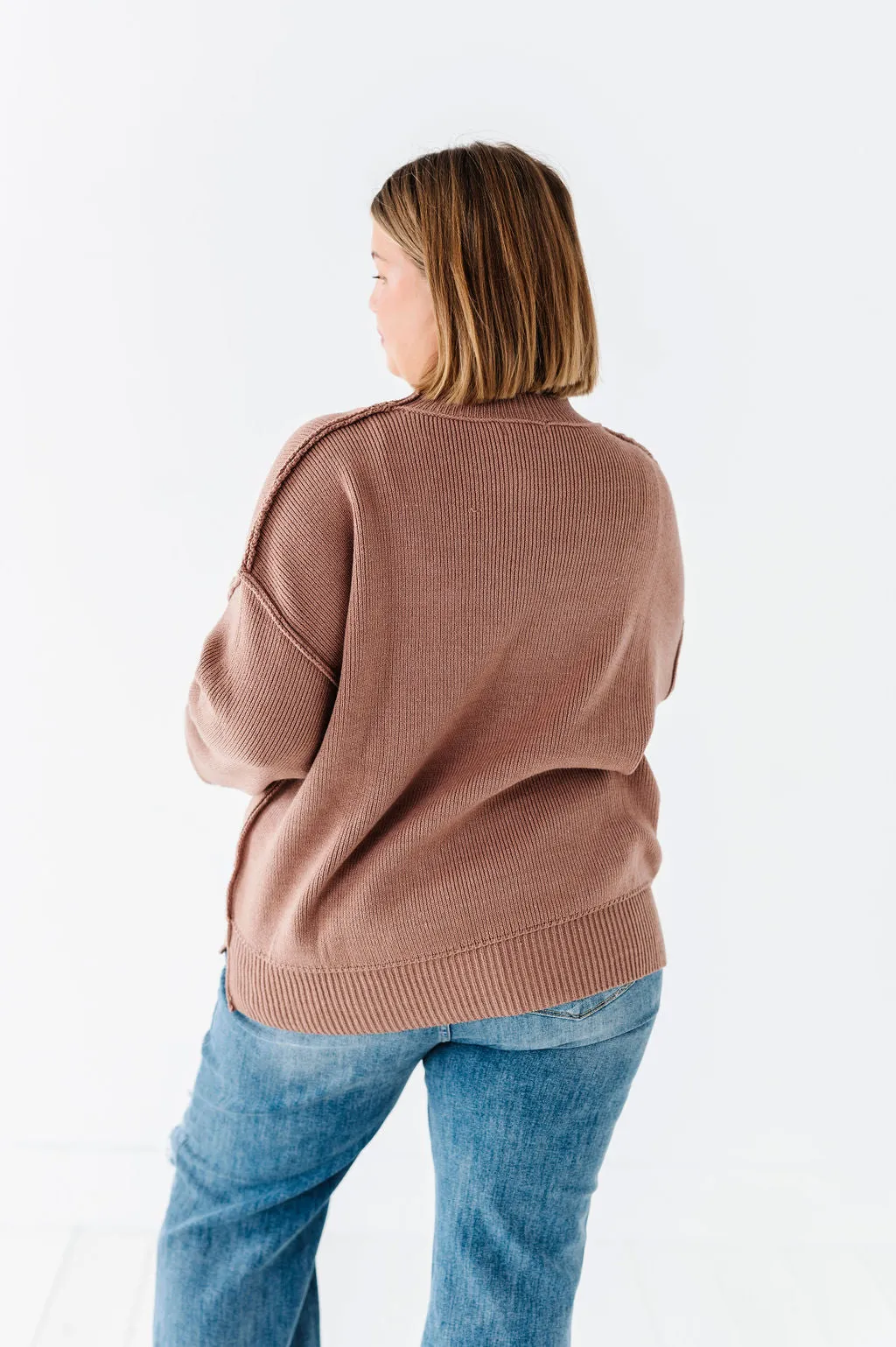 Tristan Drop Shoulder Sweater