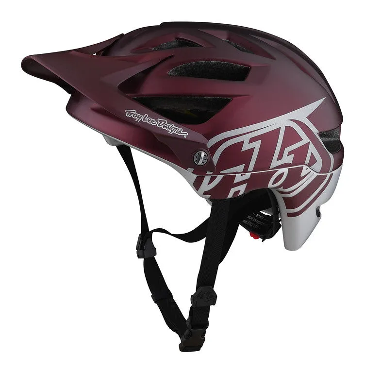 Troy Lee Designs A1 MIPS MTB Helmet - Classic - Wine - 2022