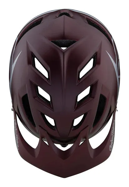 Troy Lee Designs A1 MIPS MTB Helmet - Classic - Wine - 2022