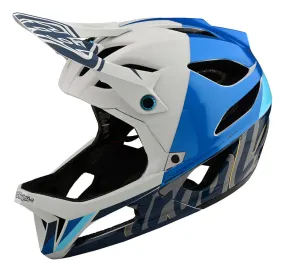 Troy Lee Designs Stage MIPS Full Face Helmet - Nova - Slate Blue - 2022