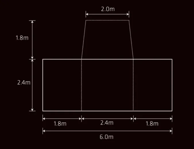 Turbo Lite Twin 240 Tent