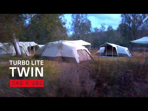 Turbo Lite Twin 240 Tent