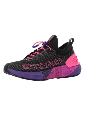 Under Armour HOVR Phantom 3 SE Storm Trainers - Black / Metro Purple